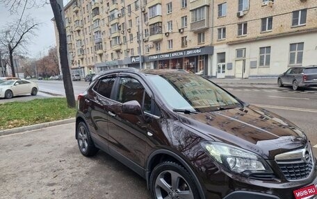 Opel Mokka I, 2013 год, 1 100 000 рублей, 10 фотография