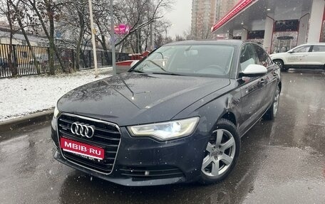 Audi A6, 2013 год, 1 900 000 рублей, 1 фотография