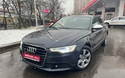 Audi A6, 2013 год, 1 900 000 рублей, 1 фотография