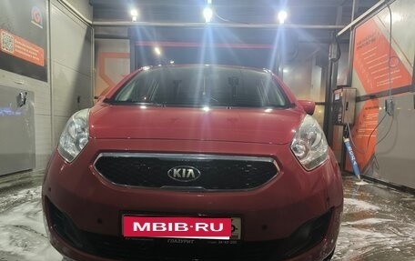 KIA Venga I, 2013 год, 1 050 000 рублей, 1 фотография