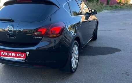 Opel Astra J, 2011 год, 875 000 рублей, 4 фотография