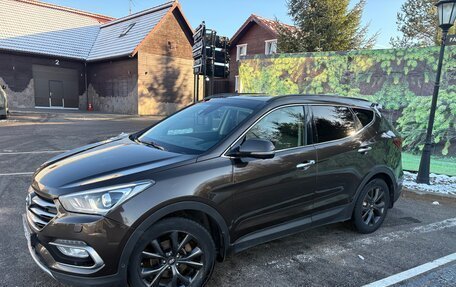 Hyundai Santa Fe III рестайлинг, 2017 год, 2 400 000 рублей, 1 фотография