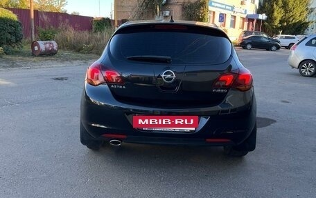 Opel Astra J, 2011 год, 875 000 рублей, 7 фотография