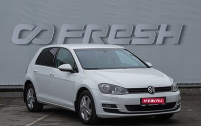 Volkswagen Golf VII, 2013 год, 1 099 000 рублей, 1 фотография