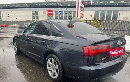 Audi A6, 2013 год, 1 900 000 рублей, 4 фотография