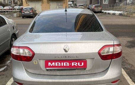 Renault Fluence I, 2013 год, 500 000 рублей, 2 фотография
