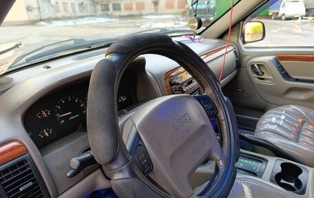 Jeep Grand Cherokee, 1999 год, 739 000 рублей, 32 фотография