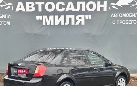 Chevrolet Lacetti, 2009 год, 495 000 рублей, 5 фотография