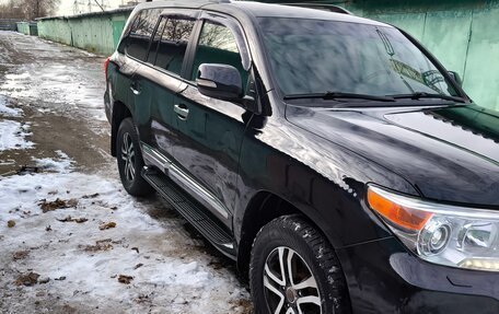 Toyota Land Cruiser 200, 2013 год, 4 000 000 рублей, 2 фотография