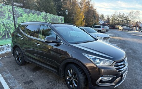 Hyundai Santa Fe III рестайлинг, 2017 год, 2 400 000 рублей, 5 фотография
