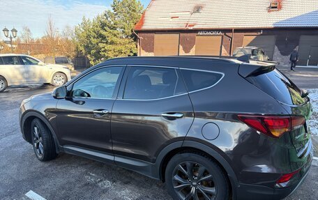 Hyundai Santa Fe III рестайлинг, 2017 год, 2 400 000 рублей, 11 фотография