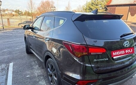 Hyundai Santa Fe III рестайлинг, 2017 год, 2 400 000 рублей, 9 фотография