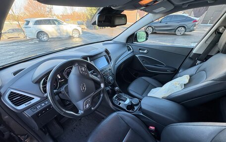 Hyundai Santa Fe III рестайлинг, 2017 год, 2 400 000 рублей, 15 фотография