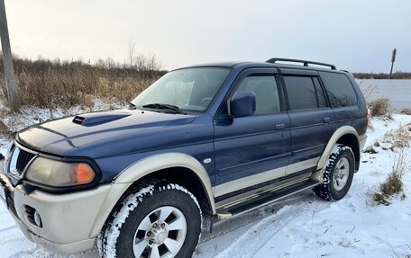 Mitsubishi Pajero Sport II рестайлинг, 2008 год, 850 000 рублей, 2 фотография