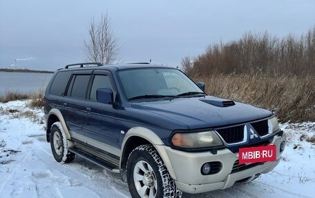 Mitsubishi Pajero Sport II рестайлинг, 2008 год, 850 000 рублей, 7 фотография