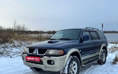 Mitsubishi Pajero Sport II рестайлинг, 2008 год, 850 000 рублей, 8 фотография