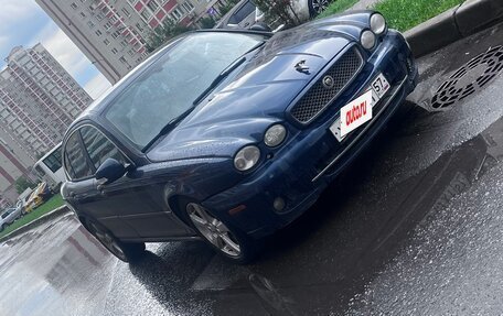 Jaguar X-Type I рестайлинг, 2008 год, 500 000 рублей, 2 фотография