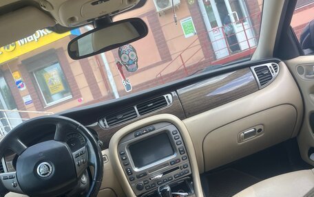 Jaguar X-Type I рестайлинг, 2008 год, 500 000 рублей, 6 фотография