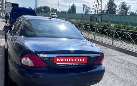 Jaguar X-Type I рестайлинг, 2008 год, 500 000 рублей, 3 фотография