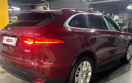 Jaguar F-Pace, 2016 год, 1 750 000 рублей, 6 фотография