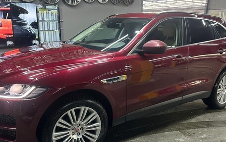 Jaguar F-Pace, 2016 год, 1 750 000 рублей, 7 фотография