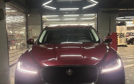 Jaguar F-Pace, 2016 год, 1 750 000 рублей, 4 фотография