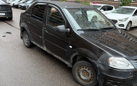 Renault Logan I, 2011 год, 215 000 рублей, 4 фотография