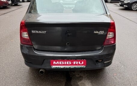 Renault Logan I, 2011 год, 215 000 рублей, 3 фотография