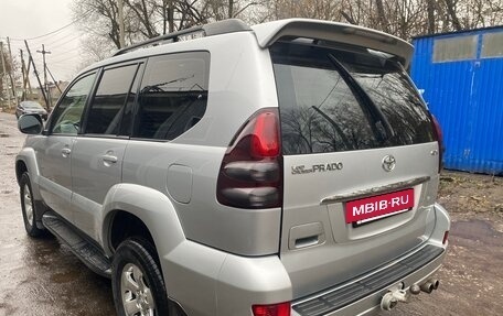 Toyota Land Cruiser Prado 120 рестайлинг, 2007 год, 1 650 000 рублей, 5 фотография