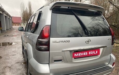 Toyota Land Cruiser Prado 120 рестайлинг, 2007 год, 1 650 000 рублей, 6 фотография