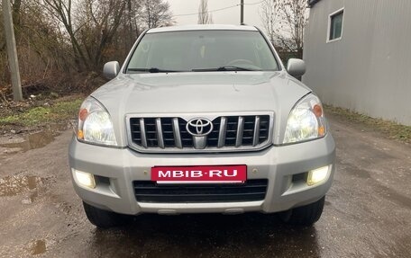 Toyota Land Cruiser Prado 120 рестайлинг, 2007 год, 1 650 000 рублей, 4 фотография