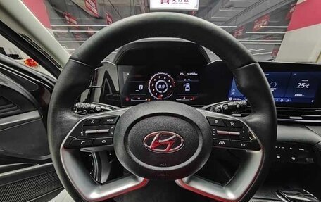 Hyundai Elantra, 2022 год, 1 413 000 рублей, 7 фотография