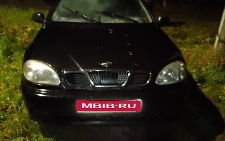 ЗАЗ Sens, 2007 год, 85 000 рублей, 1 фотография