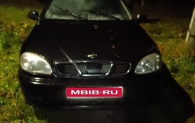 ЗАЗ Sens, 2007 год, 85 000 рублей, 1 фотография