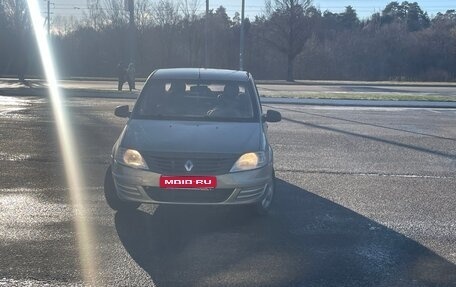 Renault Logan I, 2010 год, 199 000 рублей, 1 фотография