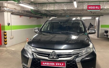 Mitsubishi Pajero Sport III рестайлинг, 2018 год, 2 400 000 рублей, 1 фотография