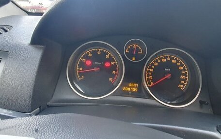 Opel Astra H, 2009 год, 550 000 рублей, 10 фотография