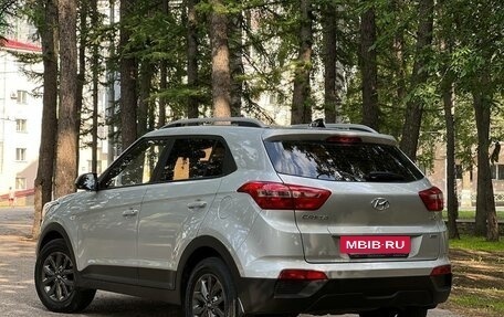 Hyundai Creta I рестайлинг, 2021 год, 2 300 000 рублей, 7 фотография