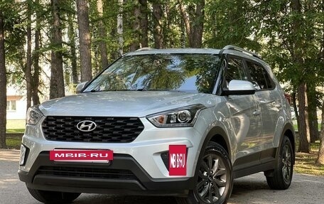 Hyundai Creta I рестайлинг, 2021 год, 2 300 000 рублей, 2 фотография