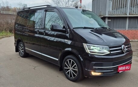 Volkswagen Multivan T6 рестайлинг, 2018 год, 4 100 000 рублей, 3 фотография