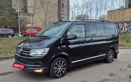 Volkswagen Multivan T6 рестайлинг, 2018 год, 4 100 000 рублей, 2 фотография