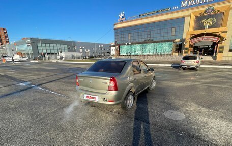 Renault Logan I, 2010 год, 199 000 рублей, 4 фотография