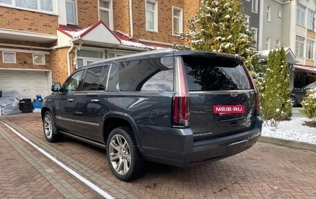 Cadillac Escalade IV, 2019 год, 5 175 000 рублей, 3 фотография