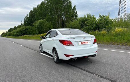 Hyundai Solaris II рестайлинг, 2014 год, 850 000 рублей, 11 фотография