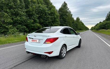 Hyundai Solaris II рестайлинг, 2014 год, 850 000 рублей, 10 фотография