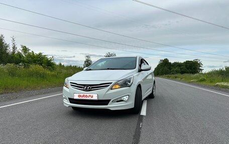 Hyundai Solaris II рестайлинг, 2014 год, 850 000 рублей, 9 фотография