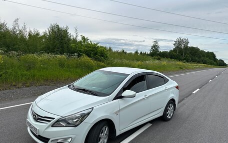 Hyundai Solaris II рестайлинг, 2014 год, 850 000 рублей, 13 фотография
