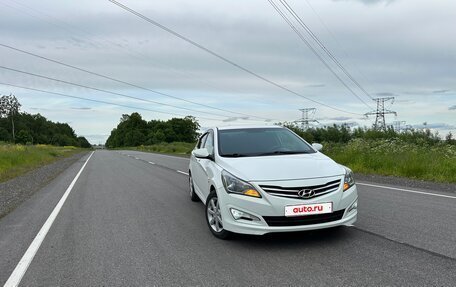 Hyundai Solaris II рестайлинг, 2014 год, 850 000 рублей, 8 фотография