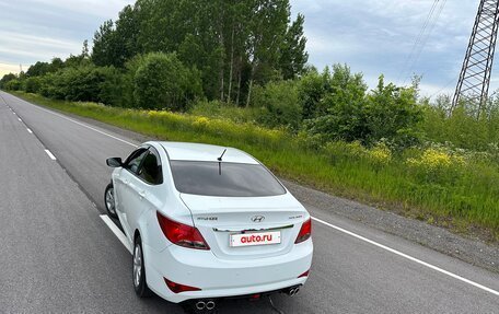 Hyundai Solaris II рестайлинг, 2014 год, 850 000 рублей, 12 фотография