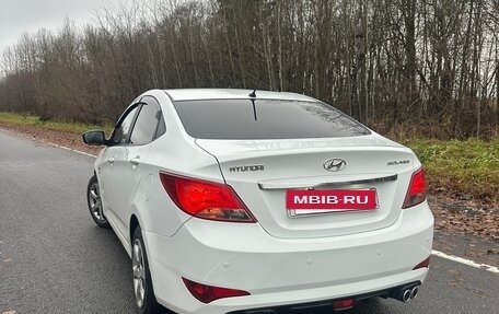 Hyundai Solaris II рестайлинг, 2014 год, 850 000 рублей, 5 фотография